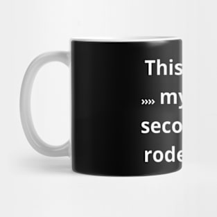 This is my second rodeo. In plain white letters - because you're not a noob, but just barely Mug